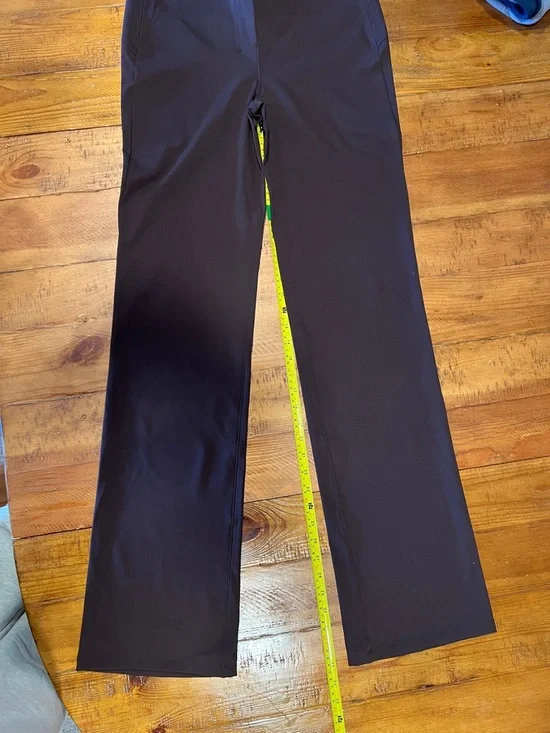 NWOT Lululemon Smooth Fit Pull On High Rise Pant - Long version - Picture 4 of 10